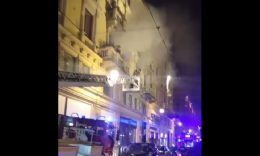 Fuga di gas in via Pietro Micca: zona evacuata, ancora controlli in mattinata [FOTO e VIDEO]