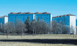 Tra passato e presente: dalla Torino dei castelli agli 8 palazzoni ex Iacp