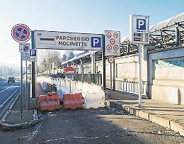 Il parcheggio chiuso da 2 anni: «Ci mancano 900 posti auto»