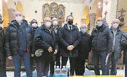 Le preghiere al sindaco