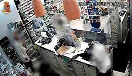 Torino, rapinavano farmacie e negozi: in 3 arrestati dalla polizia a Barriera Milano [VIDEO E FOTO]