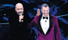 Amadeus “ter” è già da record. E dopo Fiore l’uragano Checco