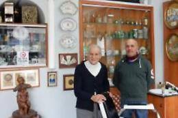 Una vita a raccogliere cimeli: «Ora lascio tutto a mio figlio»