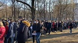 La carica dei settemila: al via al PalaRuffini il concorsone per infermieri [VIDEO]