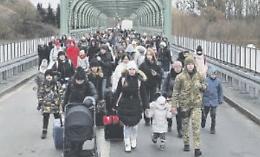 Ucraina, 70mila profughi in Piemonte. E il console avvisa: «Resteranno qui»