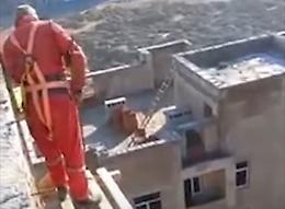 Un lavoro sconsigliato a chi soffre di vertigini