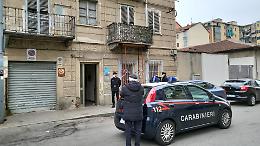 Via Ciamarella, 47enne trovato morto sul ballatoio [FOTO e VIDEO]
