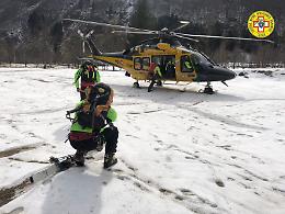 Groscavallo, ritrovata la salma del pilota dell'aereo scomparso [LE FOTO]