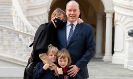 Charlene è tornata a Monaco per il compleanno di Alberto