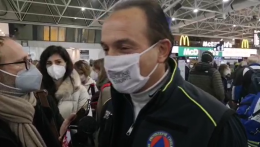 Cirio: "Pronti a nuove missioni, ma speriamo che la guerra finisca prima" [VIDEO]