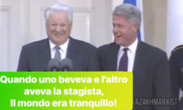 Clinton ed Eltsin: "Quando uno beveva e l'altro aveva la stagista..."