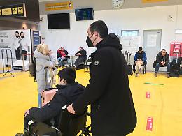 Rientrata con nove bambini e due adulti malati la missione della Regione Piemonte