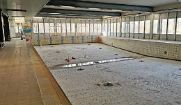 Piscina Lido, avanti con i lavori: «Riapriremo entro metà aprile»