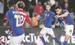 Nella partita inutile Mancini trova 3 gol e tanti rimpianti...
