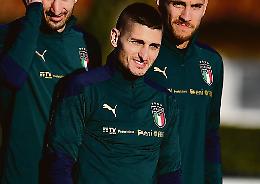 Verratti: «Non c’è più il clima pre-Svezia, vogliamo il Mondiale»
