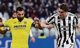 Juve, serata da incubo: Vlahovic non basta, il Villarreal vince 3-0