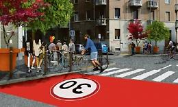 Sette “zone 30” per Borgo Vittoria. Ma esplode la protesta dei parcheggi