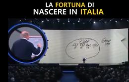 La fortuna di nascere in Italia [IL VIDEO]