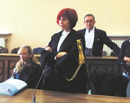 «Ci sono 17mila casi arretrati ma io ho solo otto magistrati»
