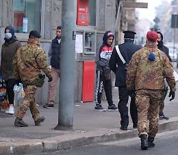 Più agenti per le strade e un “bonus sicurezza”: «Ora servono i soldati»