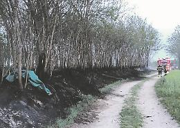Brucia le sterpaglie nell’orto: anziano muore carbonizzato