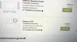 Biglietti Eurovision, spuntano gli sciacalli