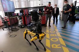 Droni, robot e realtà virtuale nell’ex palazzina della Fiat