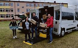 Da Giaveno in soccorso dei profughi: viaggio della solidarietà in Ucraina