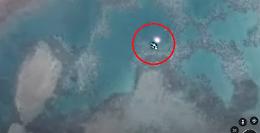 Google Earth e tre strani avvistamenti "regalati" dal satellite