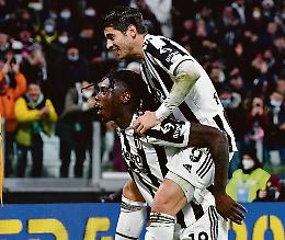 Tra partite e classifica: è una Juve da rimonte