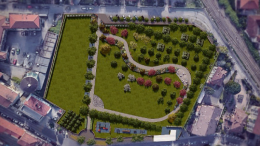 Ecco il nuovo parco urbano, polmone verde per la città