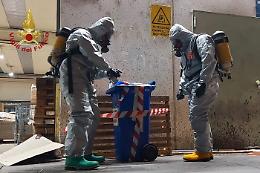 Sversamento di perossido di idrogeno a Rivoli: intervengono i vigili del fuoco [FOTO]