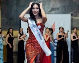 Letizia è Miss Mondo Piemonte: «Sogno di diventare un’attrice»