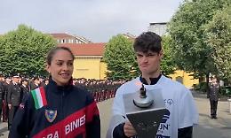 Special Olympics a Torino: accesa la torcia alla caserma Cernaia [VIDEO]