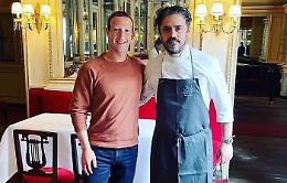 L’Egizio, Peyrano e il Cambio: il papà di Facebook è in città