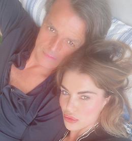 Parietti, dal tramonto all’Alba: «Io e te, per sempre insieme»
