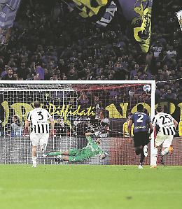 Coppa Italia all’Inter: la Juventus si illude, poi la decide Perisic