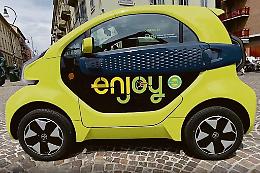 La flotta Enjoy diventa elettrica con 100 city car ecosostenibili