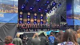 Eurovision 2022, inaugurato l'Eurovillage al Valentino. Show dei Subwoolfer in piazza Vittorio [VIDEO]