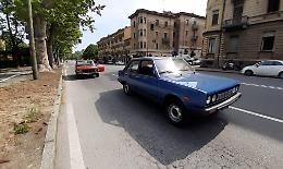 Torino si ferma per il film di Scamarcio: Lancia e Audi gareggiano in pre-collina