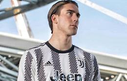 Juve, presentata la maglia per la stagione 2022-23