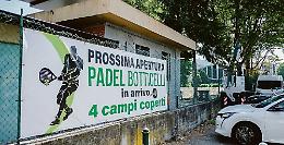 Cantieri nell’ex bocciofila Girasole: a settembre i nuovi campi da padel