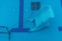 Riapertura a metà per le piscine: la Colletta chiusa per i vandali