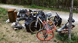 Tagliole per conigli e discariche: «Mille firme per il parco Stura»