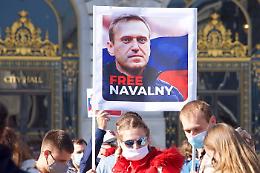 Compleanno in prigionia per Navalny