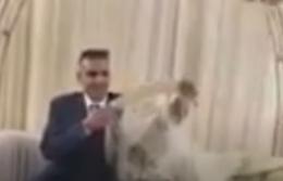 Oggi sposi: il giovanotto e la nonnina
