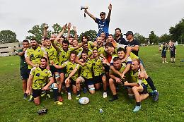 L'Itinera Torino Universitaria Rugby scrive la storia: promozione in Top Ten