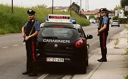 Un emulo di “Fast & Furious” scappa all’alt dei carabinieri