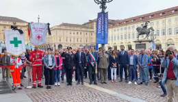 Piazza San Carlo, cinque anni dopo: Torino ricorda le due vittime della tragedia [VIDEO]