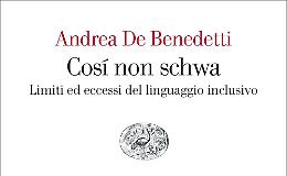 No, così non “schwa” bene: «L’italiano è già inclusivo senza modifiche artificiali»